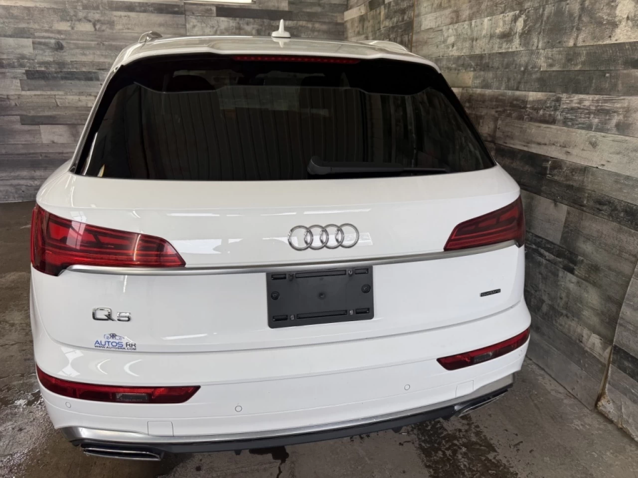 2021 Audi Q5 Progressiv S-Line AWD Cuir Toit Nav ** APPROUVÉ À Main Image