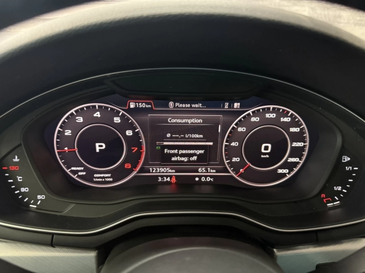 2018 Audi A4 Technik AWD CUIR NAV TOIT **APPROUVÉ À 99.9%** Main Image