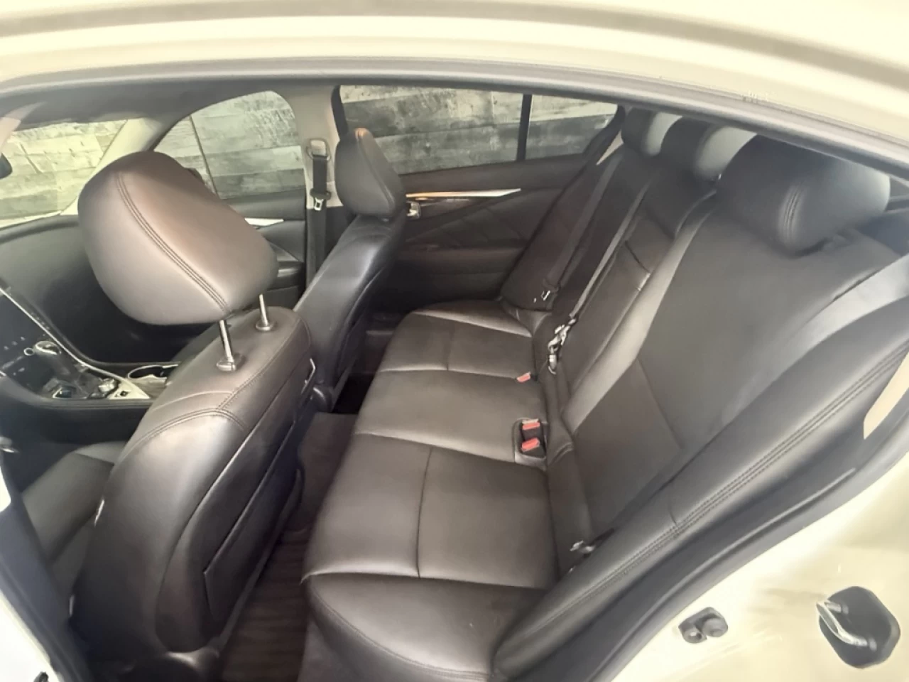 2018 Infiniti Q50 2.0t LUXE AWD CUIR TOIT NAV ** APPROUVÉ À 99.9% ** Main Image