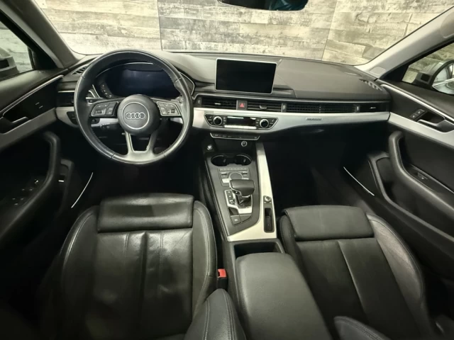 Audi A4 Technik AWD CUIR NAV TOIT **APPROUVÉ À 99.9%** 2018
