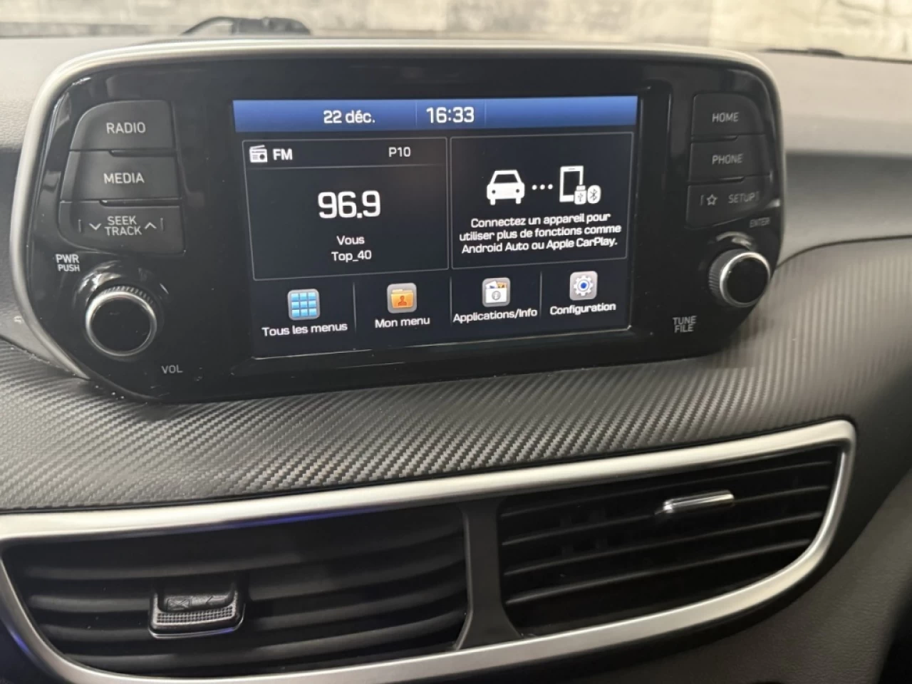 2021 Hyundai Tucson PrivilÉgiÉ AWD BLUETOOTH **APPROUVÉ À 99.9%** Main Image