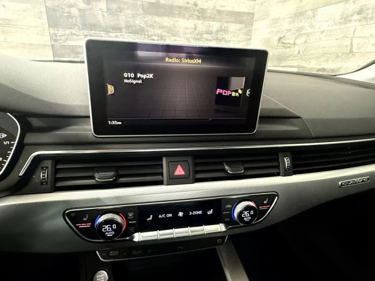 2018 Audi A4 Technik AWD CUIR NAV TOIT Main Image