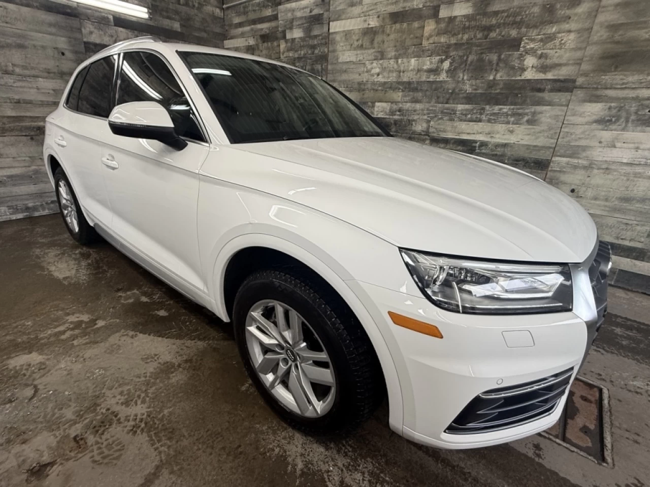 2019 Audi Q5 Komfort AWD CUIR ** APPROUVÉ À 99.9% ** Image principale