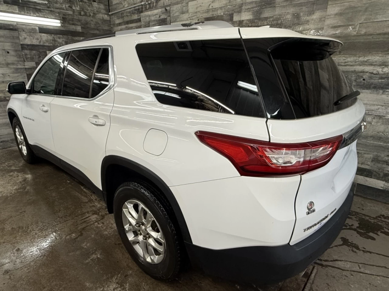 2018 Chevrolet Traverse LT 8 PASS AWD CAM DE RECUL **APPROUVÉ À 99.9%** Main Image