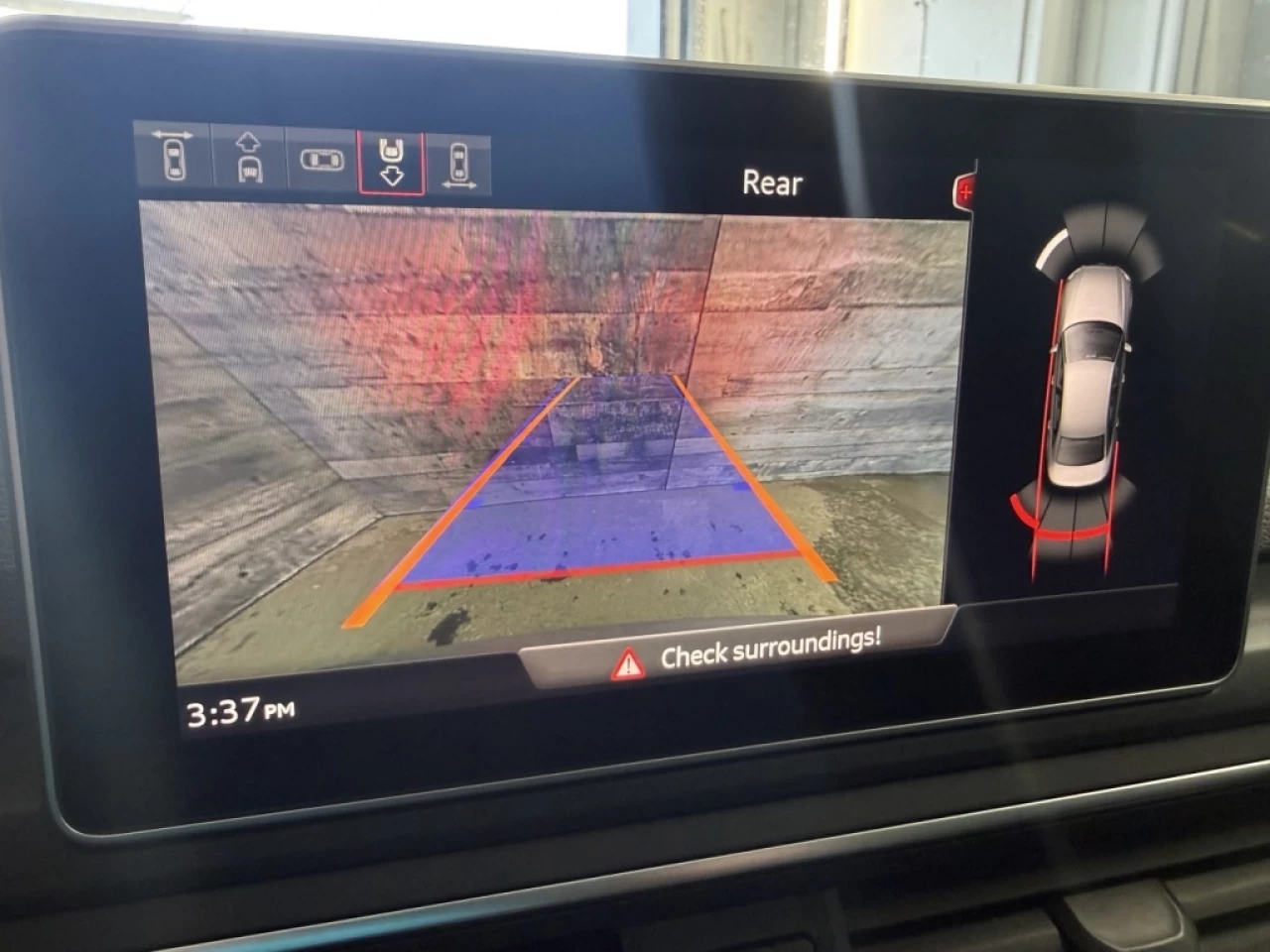 2018 Audi A4 Technik AWD CUIR NAV TOIT **APPROUVÉ À 99.9%** Main Image