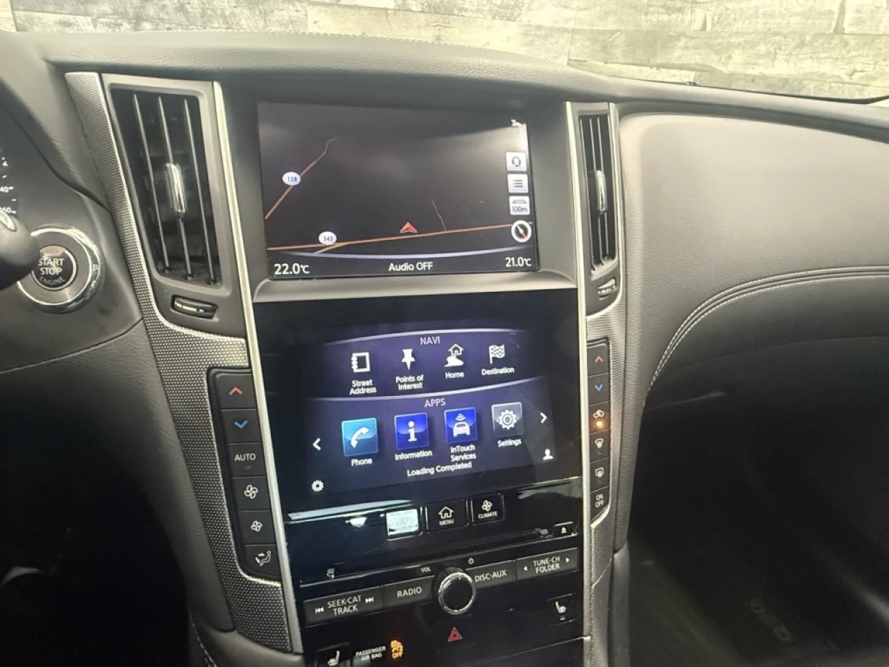 2019 Infiniti Q50 3.0t AWD AUTO NAV TOIT CAM BLUETOOTH S,CHAUFFANT * Image principale