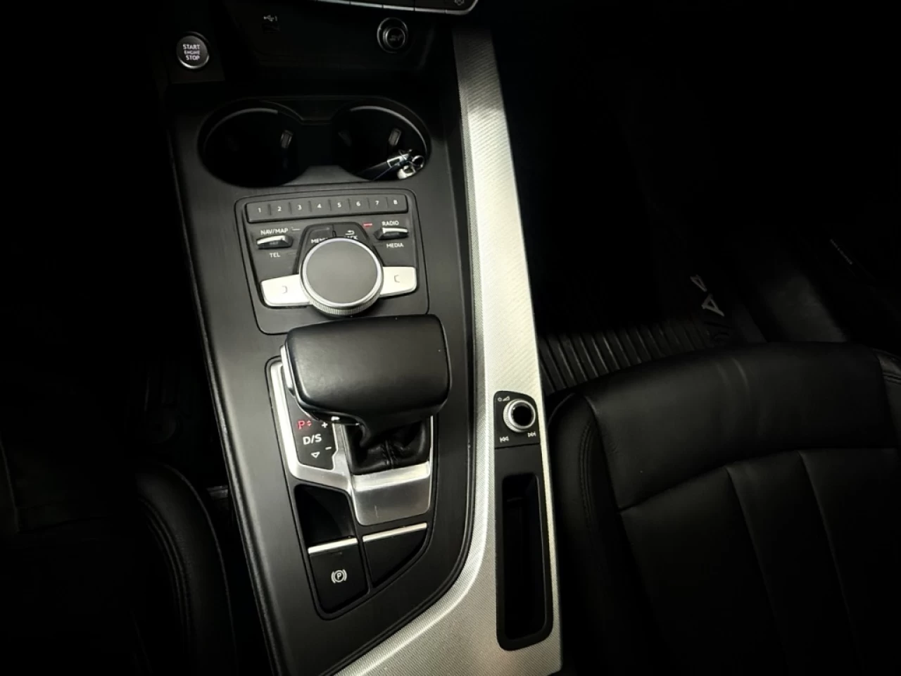 2018 Audi A4 Technik AWD CUIR NAV TOIT Main Image