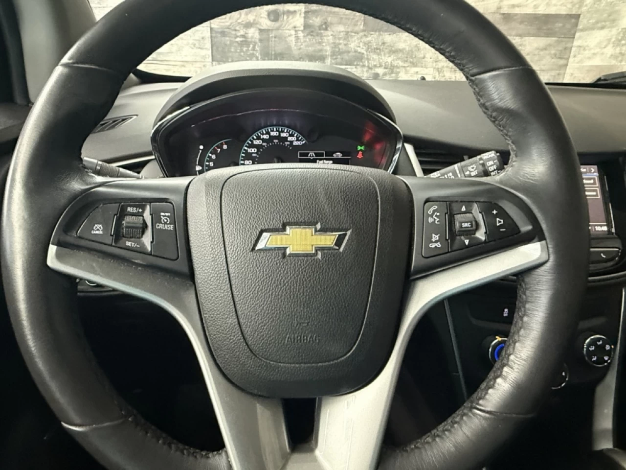 2018 Chevrolet Trax LT AWD CUIR TOIT CAM DE RECUL **APPROUVÉ À 99.9%** Main Image