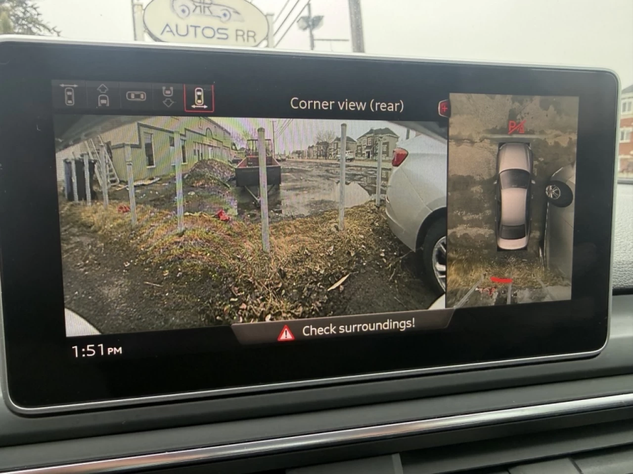 2018 Audi A4 Technik AWD CUIR NAV TOIT Main Image