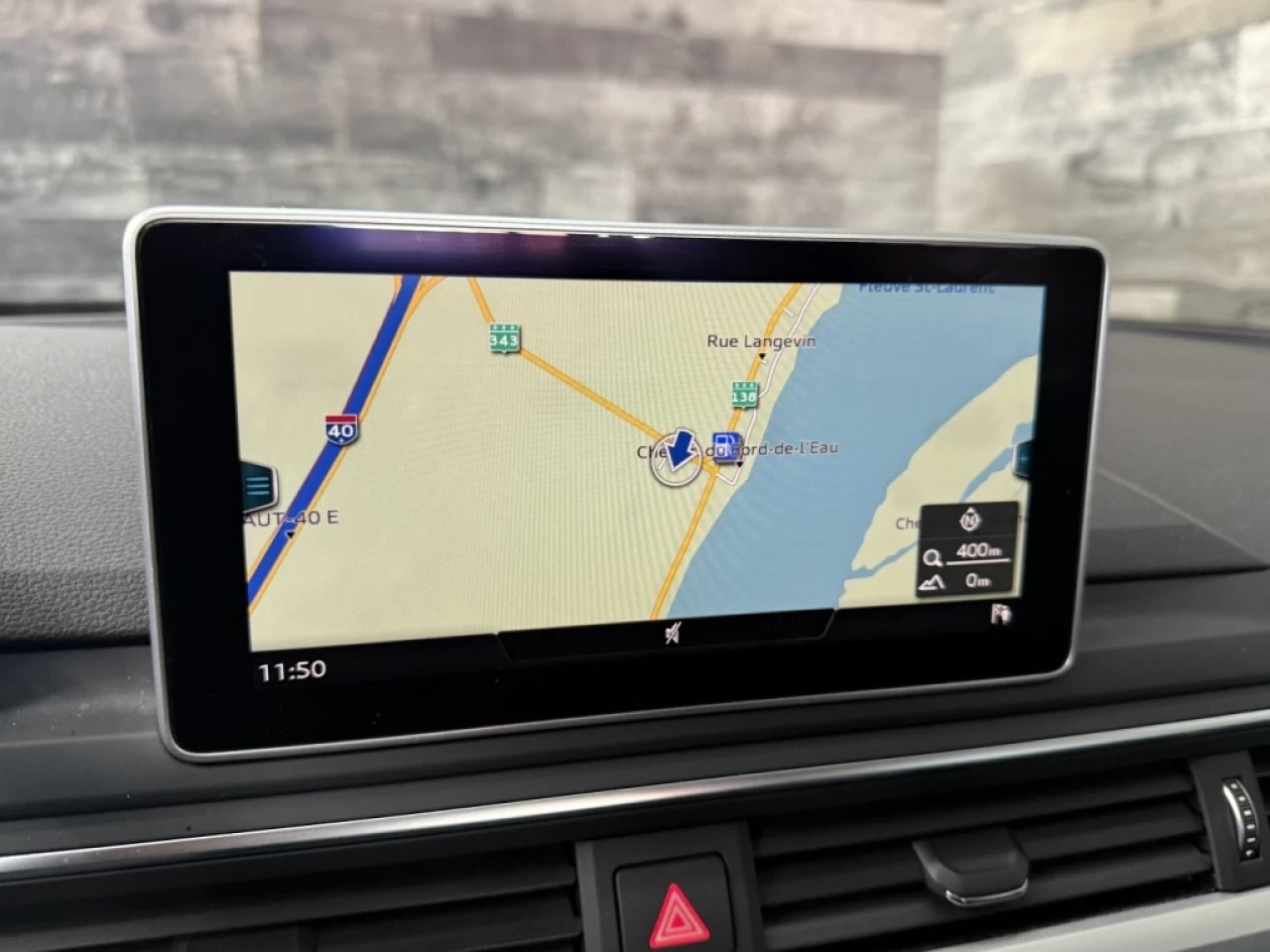 2018 Audi A4 Komfort Awd Cuir Navigation sieges chauffant Bluet Main Image