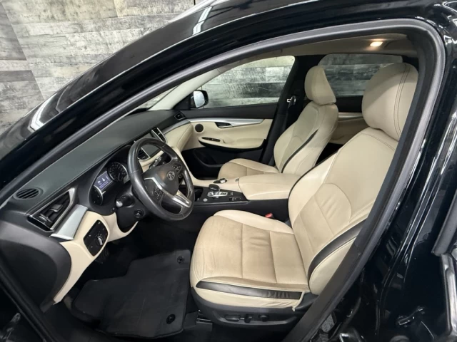 Infiniti QX50 Luxe AWD CUIR TOIT PANO NAV ** APPROUVÉ À 99.9% ** 2019