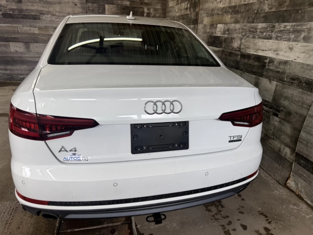 2018 Audi A4 Technik AWD CUIR NAV TOIT Main Image