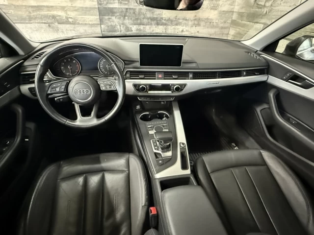 Audi A4 Komfort Awd Cuir Navigation sieges chauffant Bluet 2018