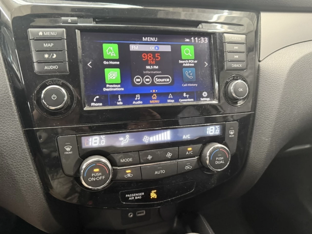 2020 Nissan Qashqai SL AWD CUIR TOIT NAV **APPROUVÉ À 99.9%** Main Image