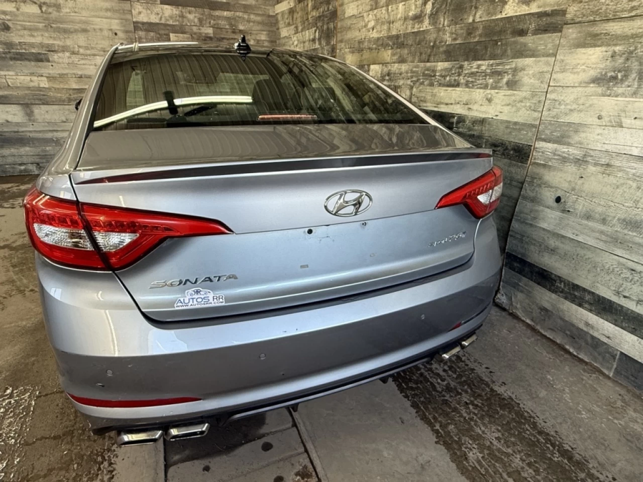 2016 Hyundai Sonata 2.0T Sport Ultimate CUIR NAV TOIT **APPROUVÉ À 99. Image principale