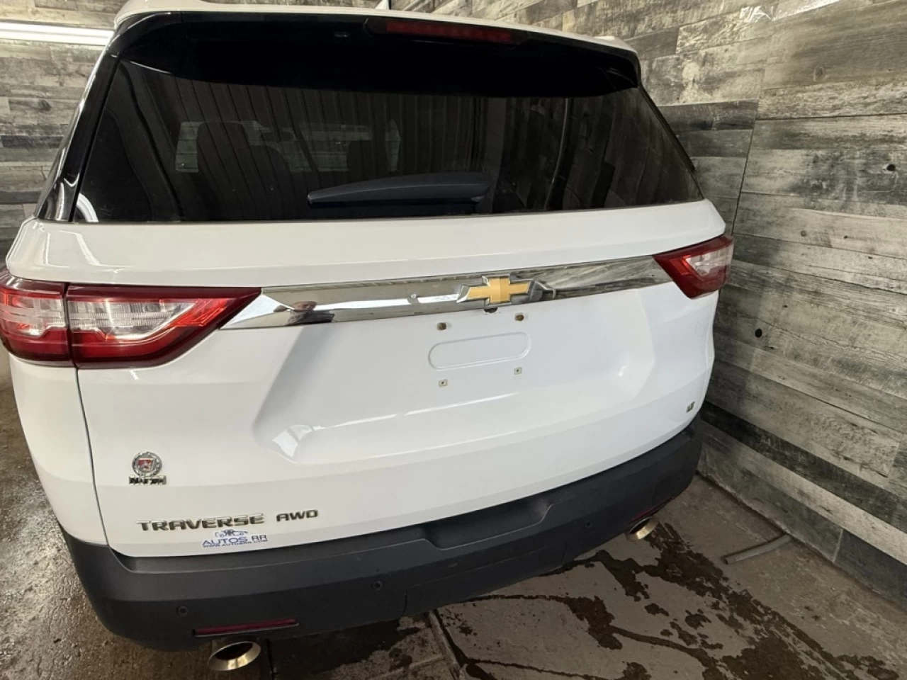 2018 Chevrolet Traverse LT 8 PASS AWD CAM DE RECUL **APPROUVÉ À 99.9%** Main Image