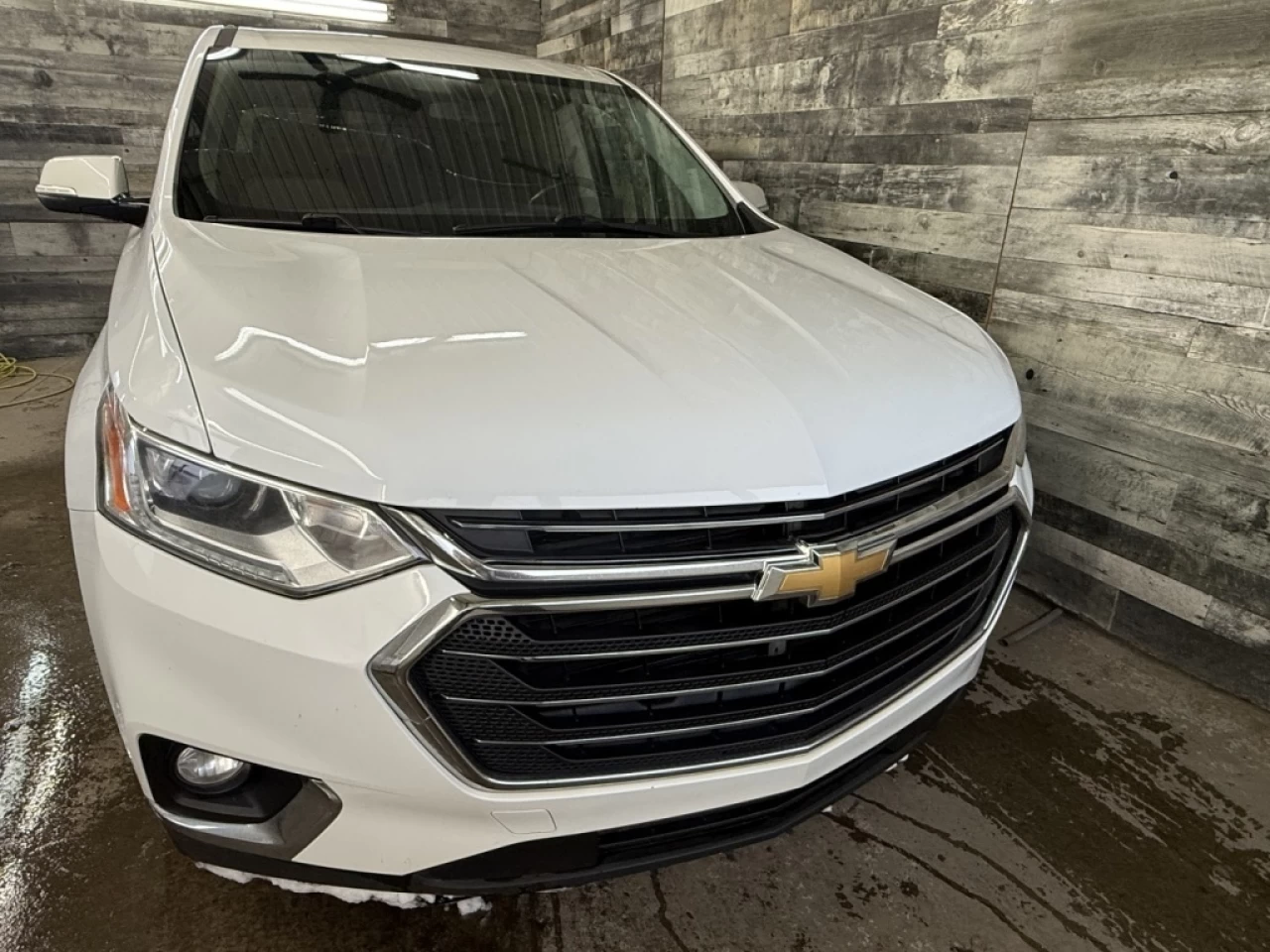 2018 Chevrolet Traverse LT 8 PASS AWD CAM DE RECUL **APPROUVÉ À 99.9%** Main Image