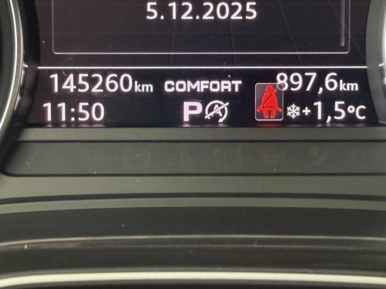 2018 Audi A4 Komfort Awd Cuir Navigation sieges chauffant Bluet Main Image