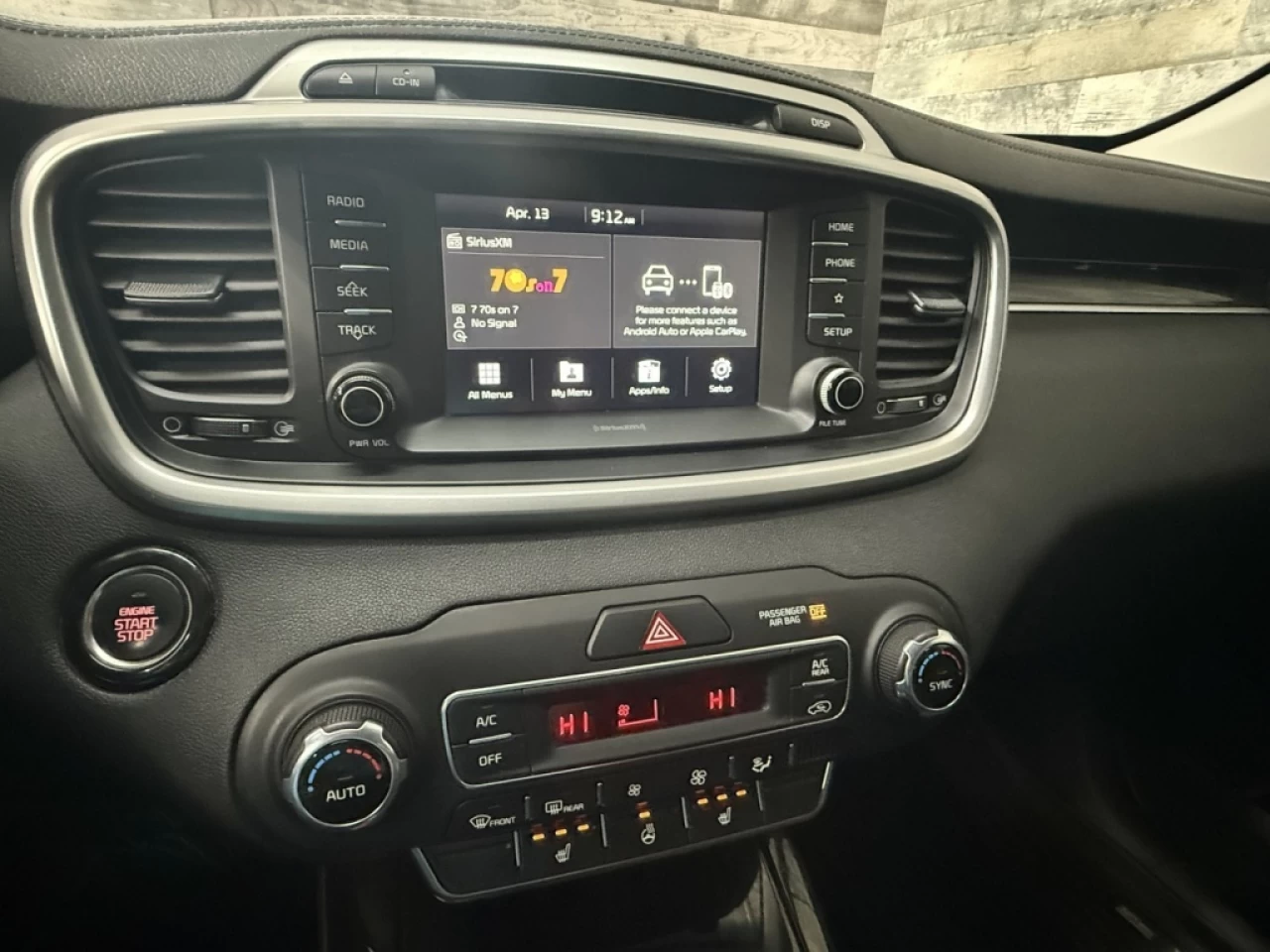 2019 Kia Sorento EX 7 PASS  AWD CUIR ** APPROUVÉ À 99.9% ** Main Image