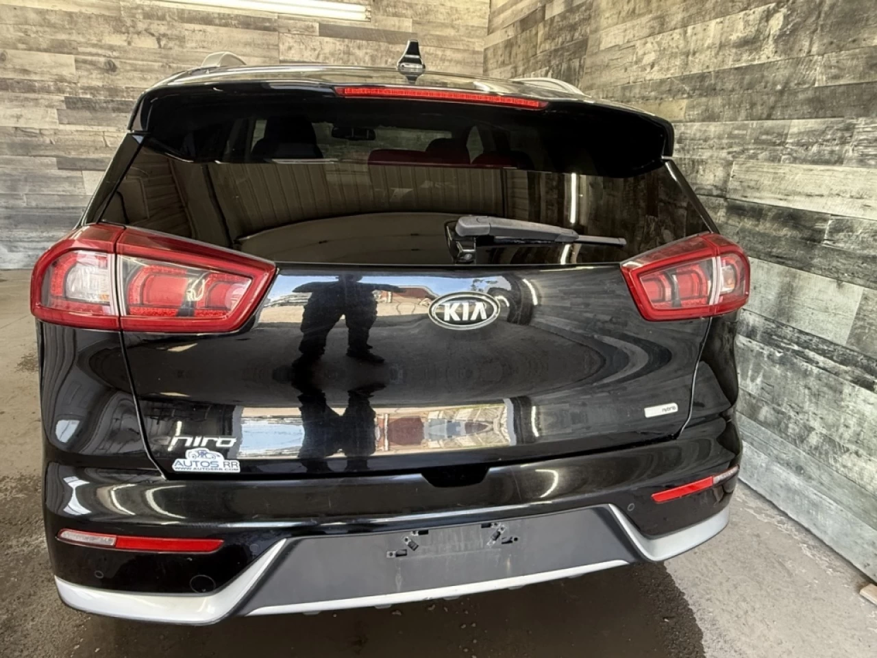 2018 Kia Niro EX Hybrid Cuir Mags ** ApprouvÉ À 99.9% ** Image principale