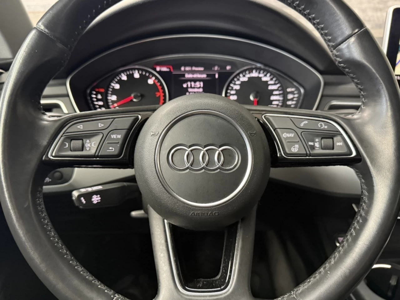 2018 Audi A4 Komfort Awd Cuir Navigation sieges chauffant Bluet Main Image