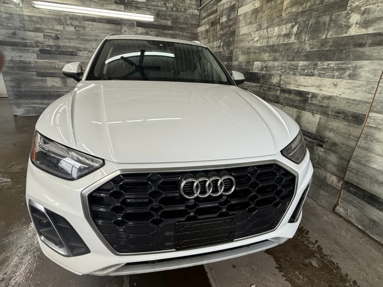 2021 Audi Q5 Progressiv S-Line AWD Cuir Toit Nav ** APPROUVÉ À Main Image