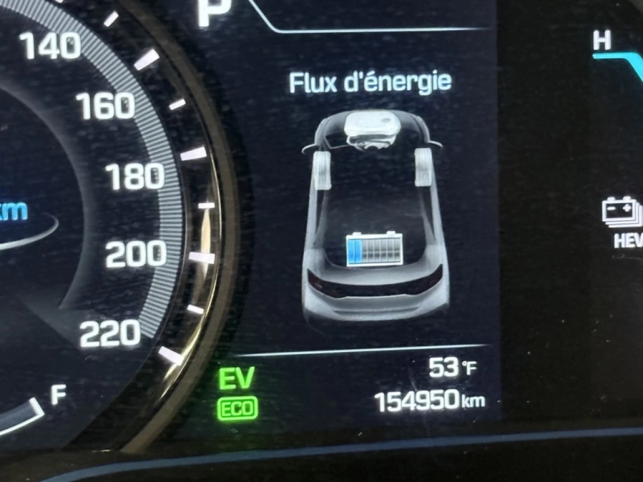 2019 Hyundai Ioniq PrivilÉgiÉ HYBRID PLUG-IN NAV MAGS ** APPROUVÉ À 9 Main Image