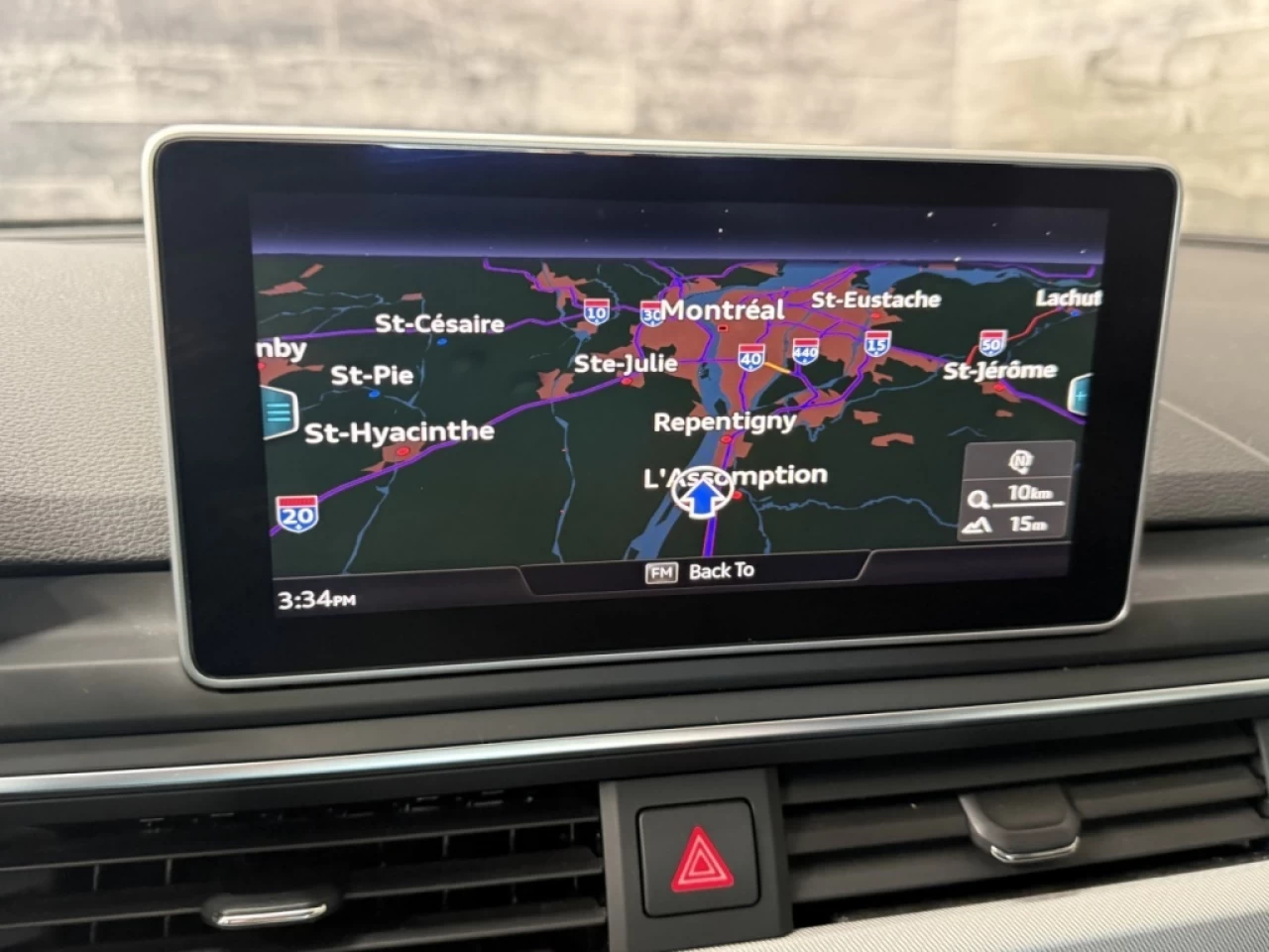 2018 Audi A4 Technik AWD CUIR NAV TOIT **APPROUVÉ À 99.9%** Main Image
