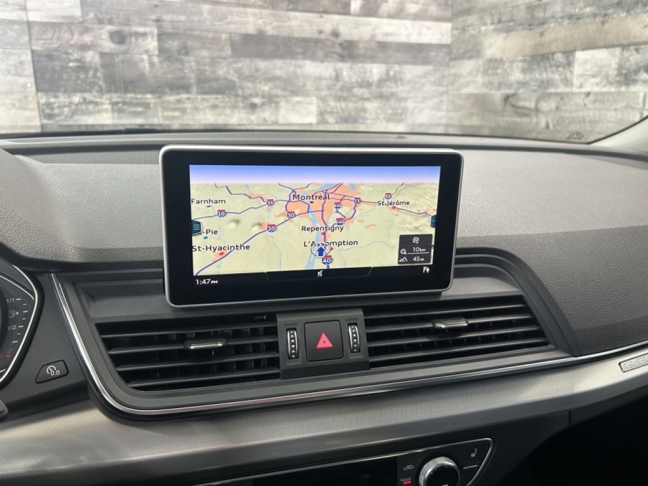 2018 Audi Q5 Progressiv AWD CUIR NAV TOIT PANO **APPROUVÉ À 99. Image principale