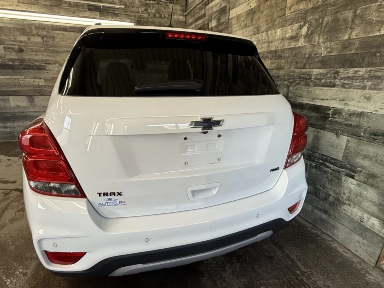2018 Chevrolet Trax LT AWD CUIR TOIT CAM DE RECUL **APPROUVÉ À 99.9%** Main Image