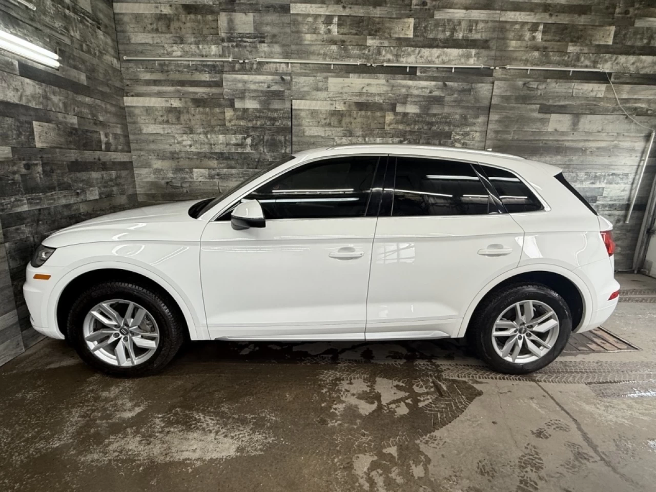 2019 Audi Q5 Komfort AWD CUIR ** APPROUVÉ À 99.9% ** Image principale