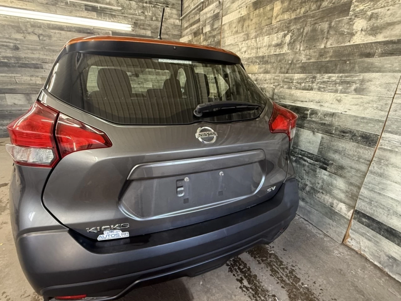 2018 Nissan Kicks SV Bluetooth camera recul **ApprouvÉe 99,9%** Main Image
