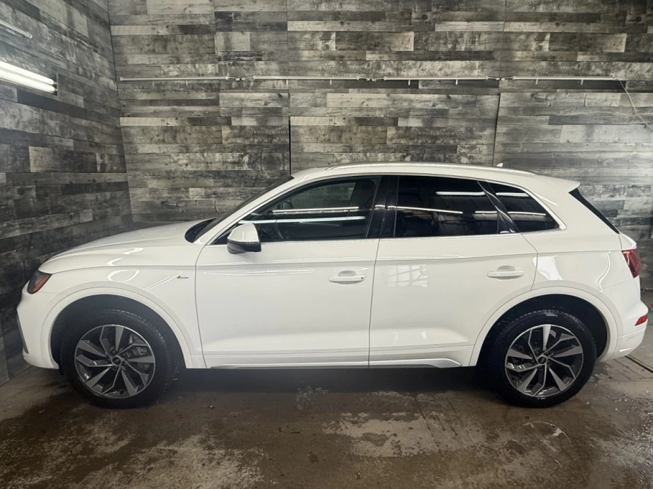 2021 Audi Q5 Progressiv S-Line AWD Cuir Toit Nav ** APPROUVÉ À Main Image