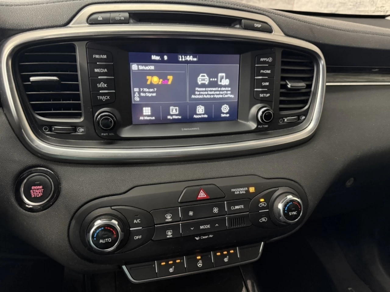 2018 Kia Sorento EX Turbo AWD CUIR **APPROUVÉ À 99.9%** Image principale