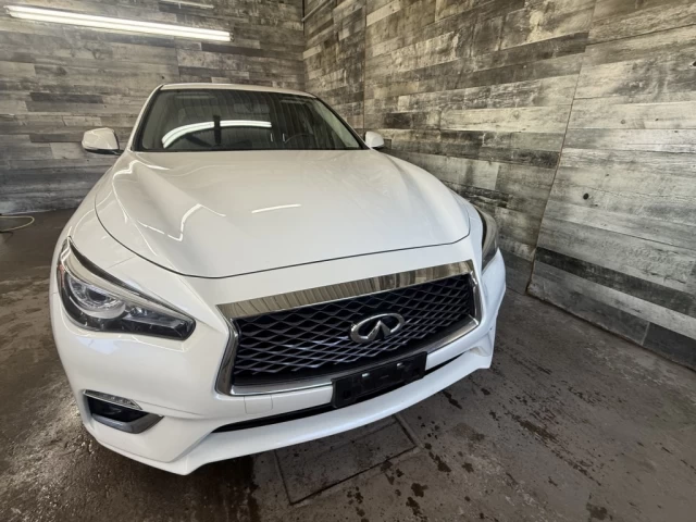 Infiniti Q50 2.0t LUXE AWD CUIR TOIT NAV ** APPROUVÉ À 99.9% ** 2018