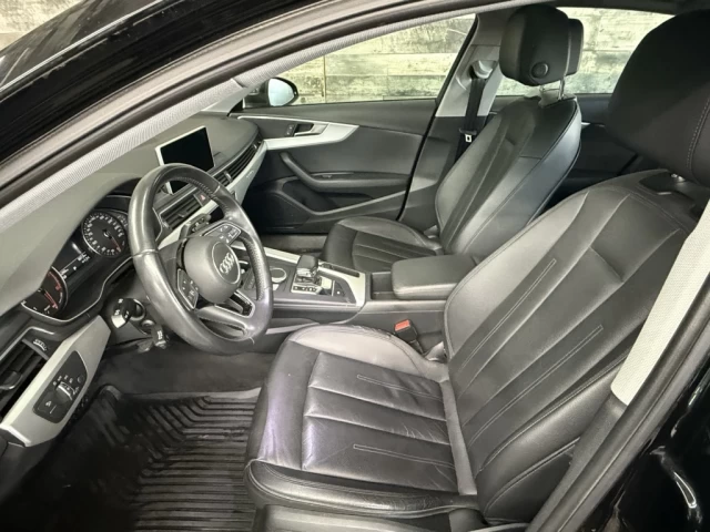 Audi A4 Komfort Awd Cuir Navigation sieges chauffant Bluet 2018