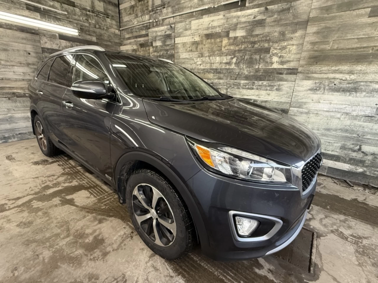 2018 Kia Sorento EX Turbo AWD CUIR **APPROUVÉ À 99.9%** Main Image