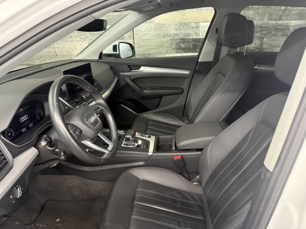 2021 Audi Q5 Progressiv S-Line AWD Cuir Toit Nav ** APPROUVÉ À Main Image