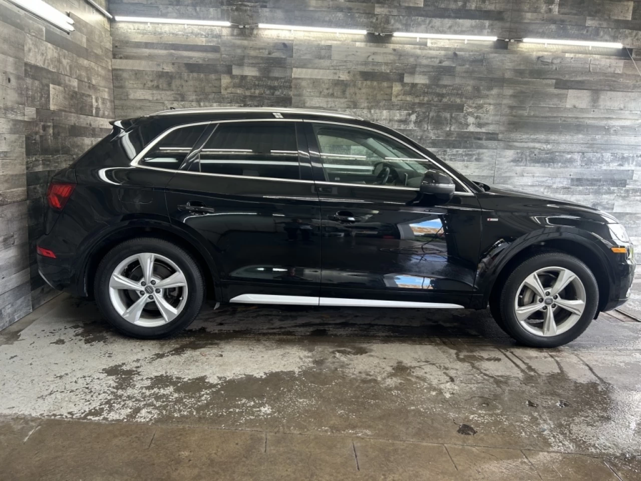 2018 Audi Q5 Progressiv AWD CUIR NAV TOIT PANO **APPROUVÉ À 99. Image principale