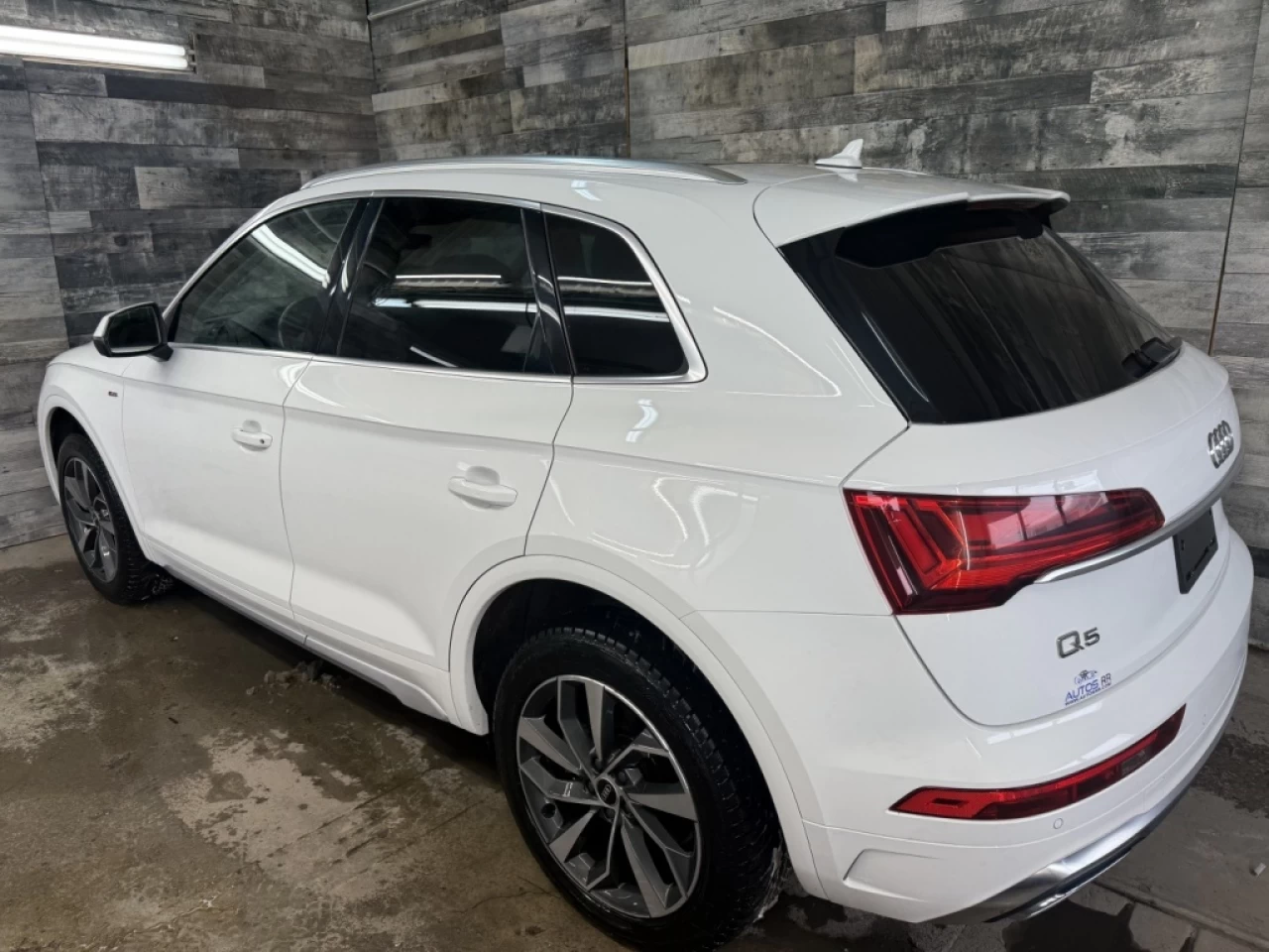 2021 Audi Q5 Progressiv S-Line AWD Cuir Toit Nav ** APPROUVÉ À Main Image