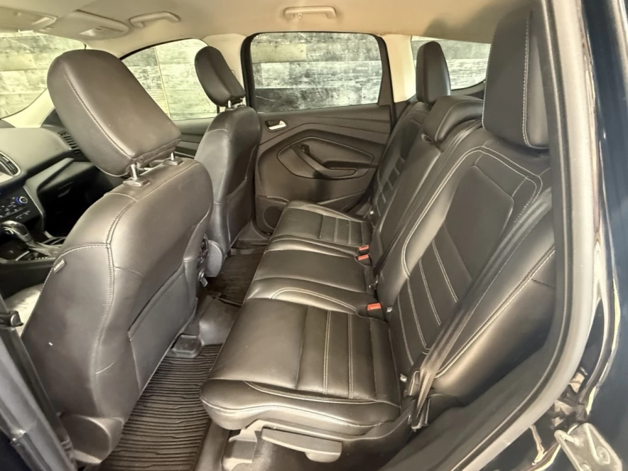 2018 Ford Escape SEL AWD CUIR CAM DE RECUL **APPROUVÉE 99,9%** Image principale