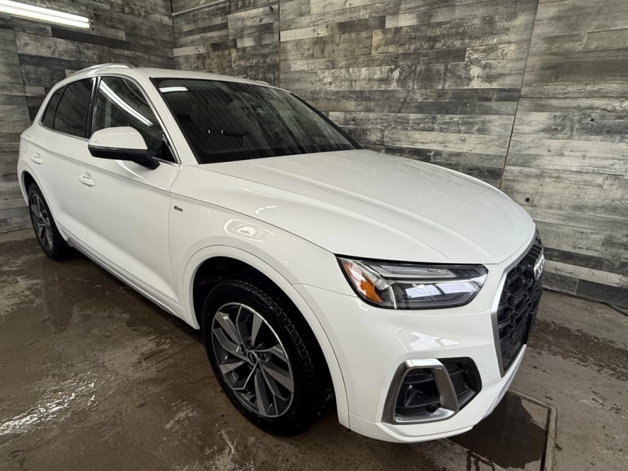 2021 Audi Q5 Progressiv S-Line AWD Cuir Toit Nav ** APPROUVÉ À Main Image