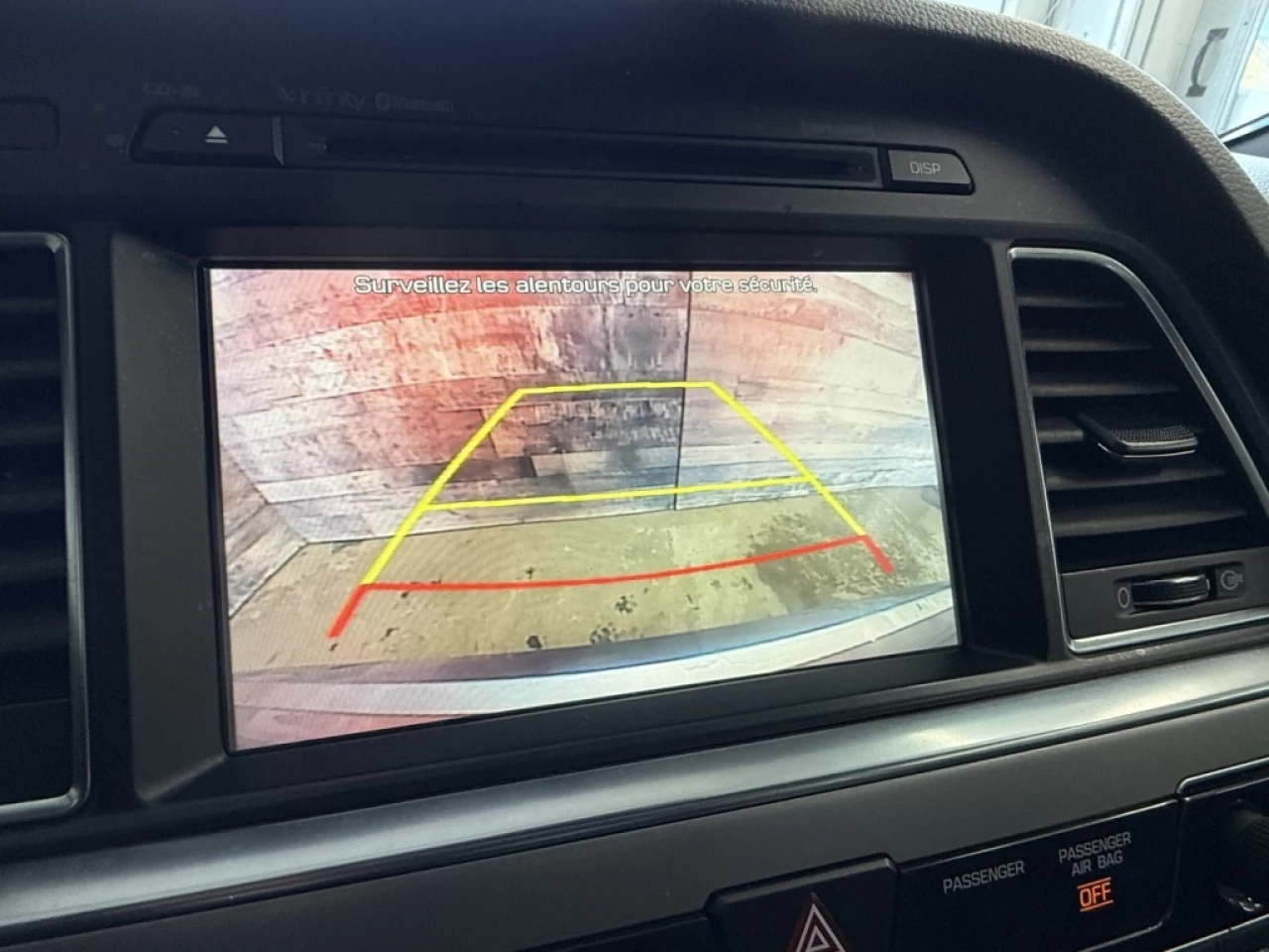 2016 Hyundai Sonata 2.0T Sport Ultimate CUIR NAV TOIT **APPROUVÉ À 99. Image principale