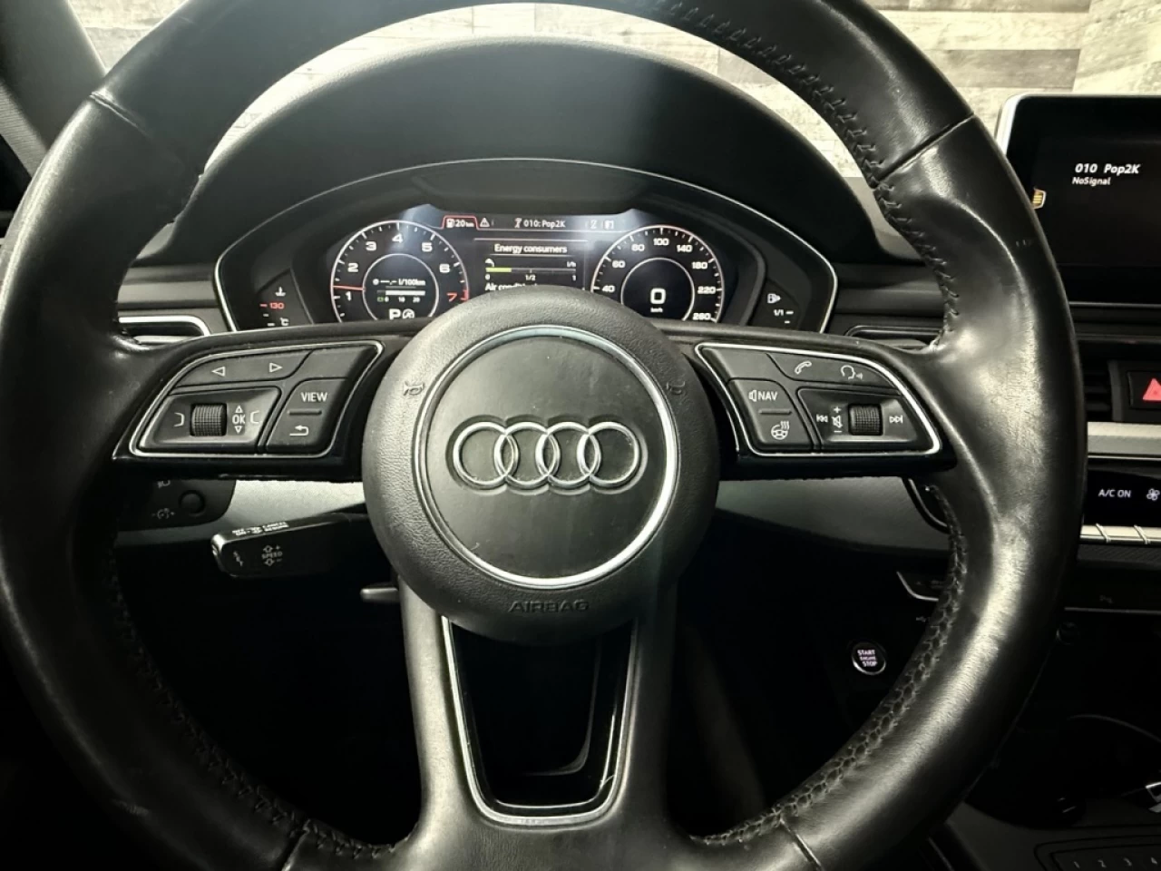 2018 Audi A4 Technik AWD CUIR NAV TOIT Main Image
