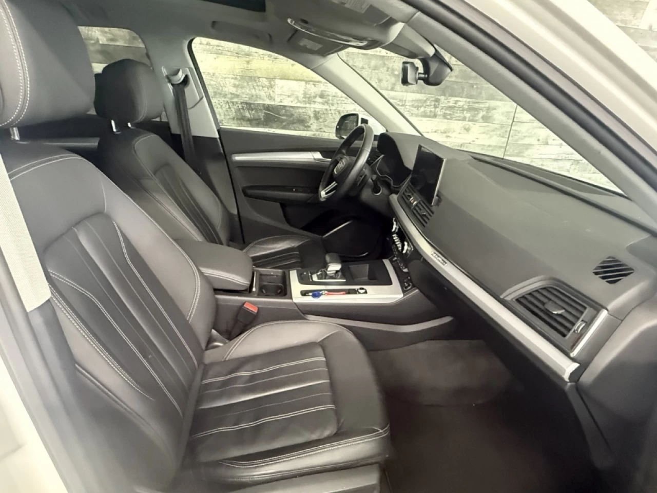 2021 Audi Q5 Progressiv S-Line AWD Cuir Toit Nav ** APPROUVÉ À Main Image