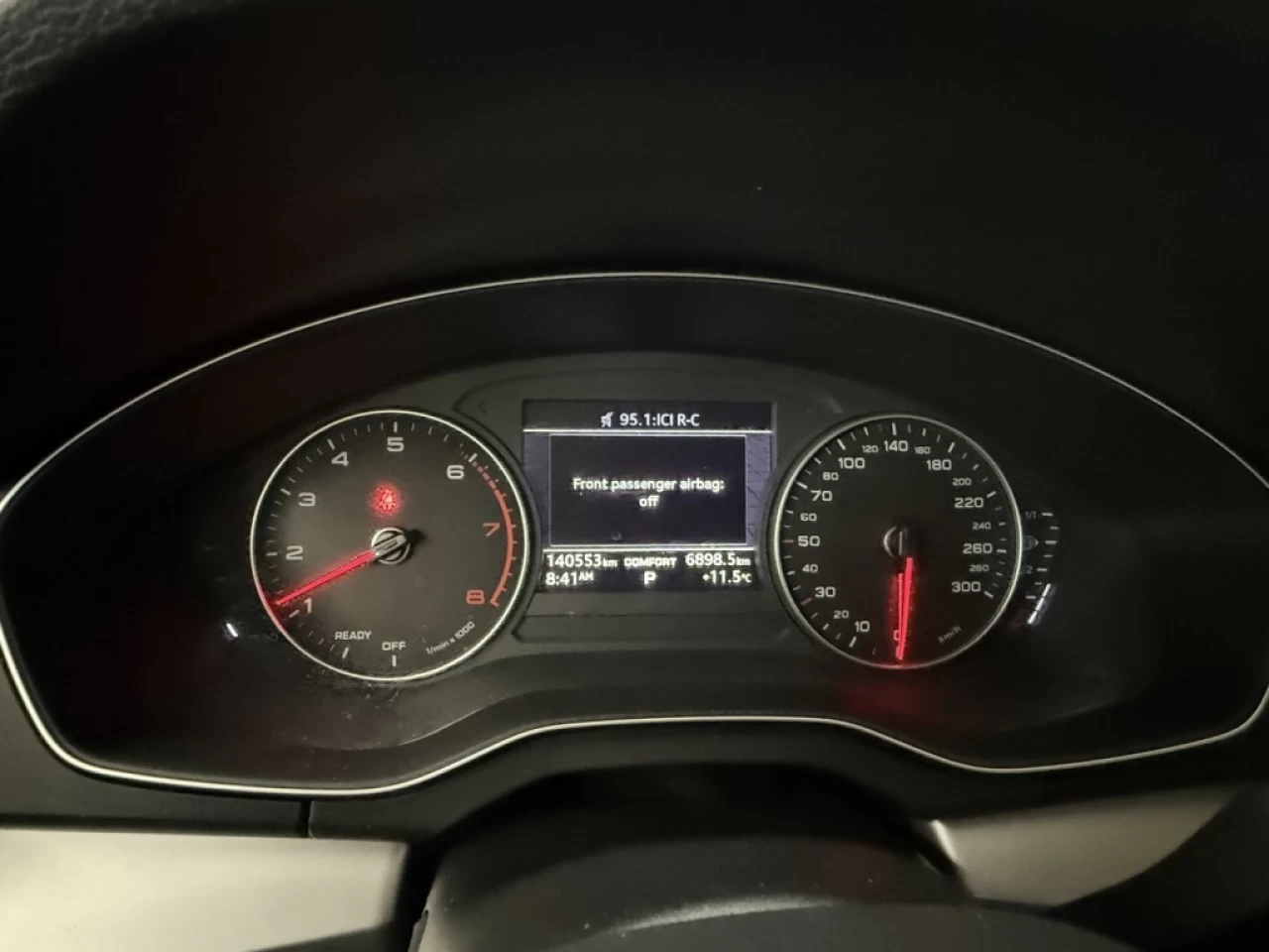 2019 Audi Q5 Komfort AWD CUIR ** APPROUVÉ À 99.9% ** Image principale