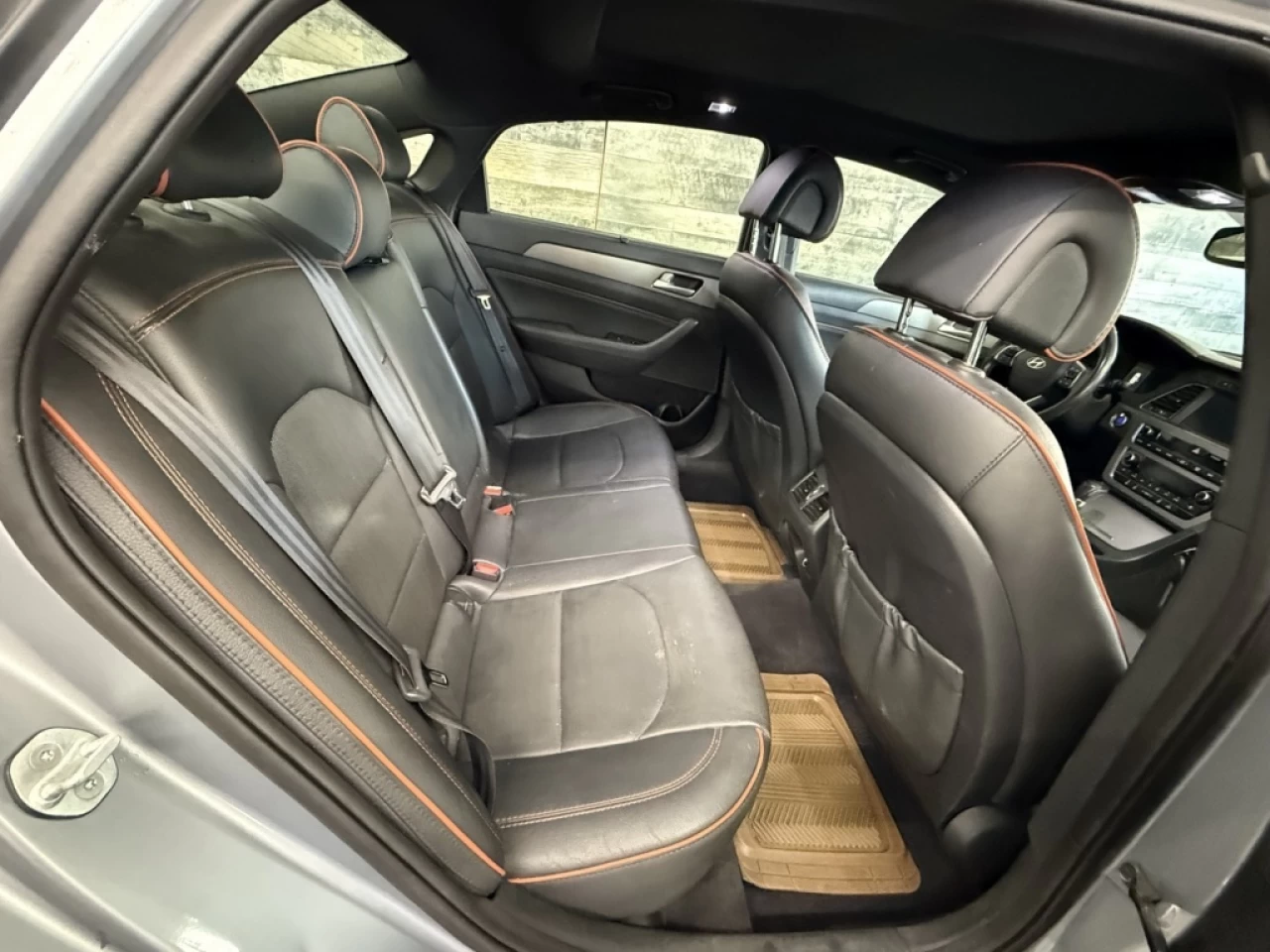 2016 Hyundai Sonata 2.0T Sport Ultimate CUIR NAV TOIT **APPROUVÉ À 99. Image principale