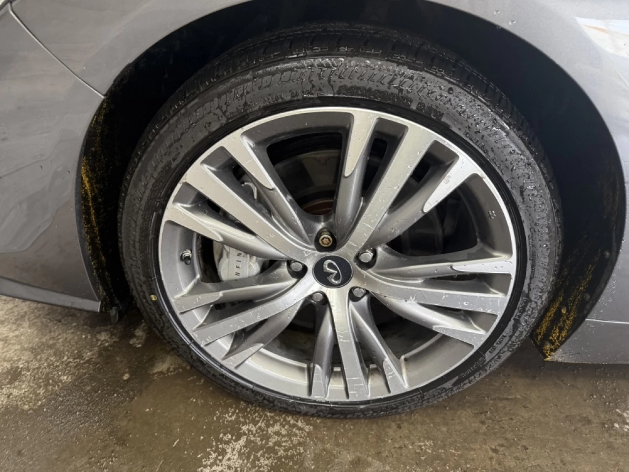 2019 Infiniti Q50 3.0t AWD AUTO NAV TOIT CAM BLUETOOTH S,CHAUFFANT * Image principale