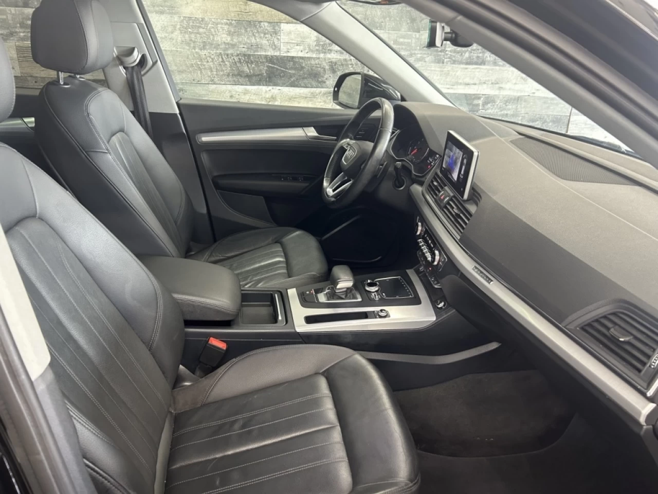 2018 Audi Q5 Progressiv AWD CUIR NAV TOIT PANO **APPROUVÉ À 99. Image principale