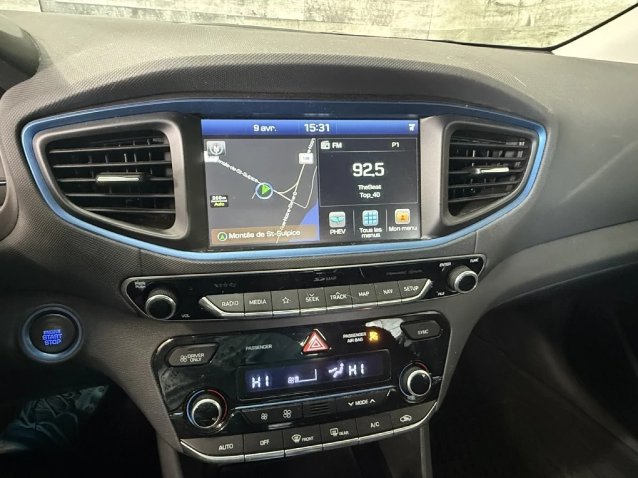 2019 Hyundai Ioniq PrivilÉgiÉ HYBRID PLUG-IN NAV MAGS ** APPROUVÉ À 9 Main Image